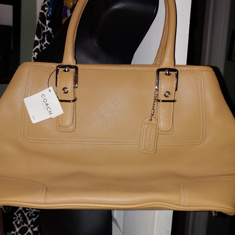 Authentic Coach purse